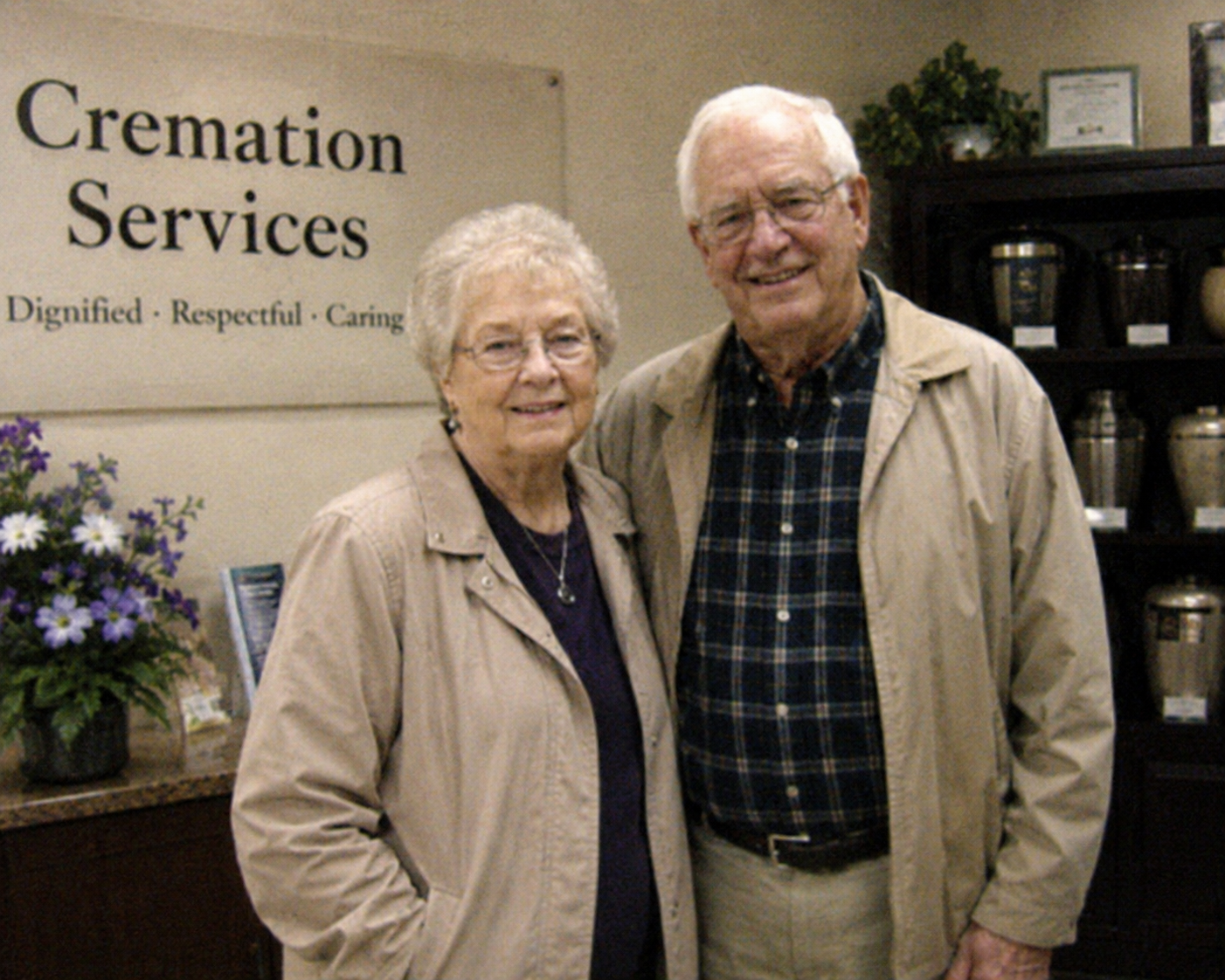Rachel and Dan, founders of Pet Loss Help Pet Cremation